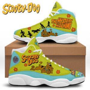 Scooby-Doo AJ13 Sneakers Air Jordan 13 Shoes