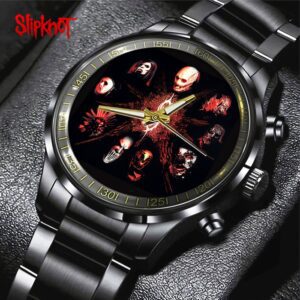 Slipknot Black Stainless Steel Watch GSW1211