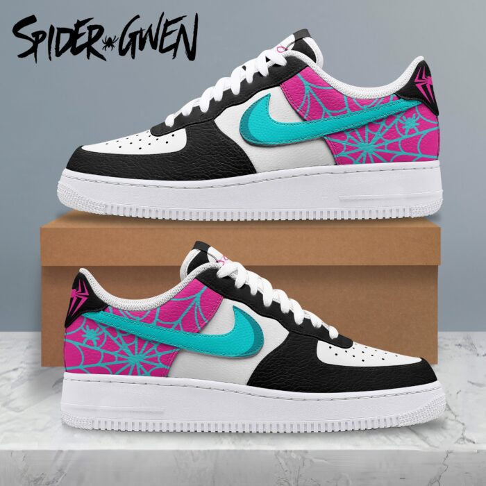 Spider Gwen Air Low-Top Sneakers AF1 Limited Shoes ARA1213