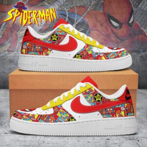 Spider Man Air Low-Top Sneakers AF1 Limited Shoes ARA1021