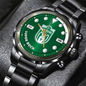 Sporting CP Black Stainless Steel Watch GSW1088