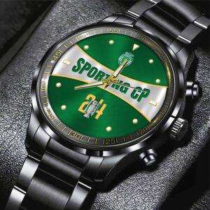 Sporting CP Black Stainless Steel Watch GSW1111