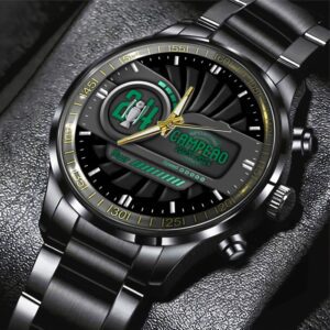 Sporting CP Black Stainless Steel Watch GSW1125