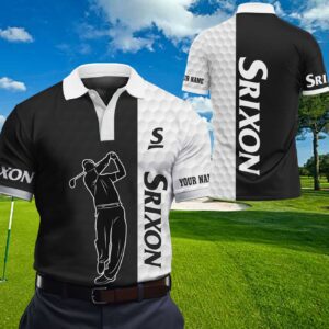 Srixon Personalized Golf Polo Shirts