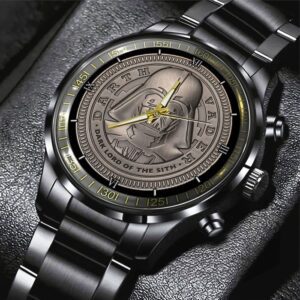 Star Wars Black Stainless Steel Watch GSW1257
