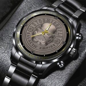 Star Wars Black Stainless Steel Watch GSW1258