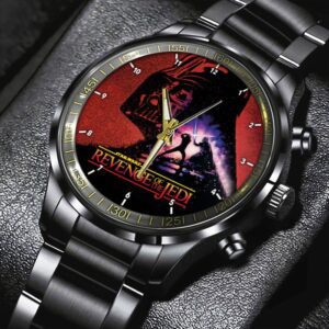 Star Wars Black Stainless Steel Watch GSW1299