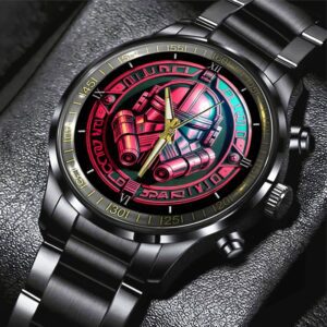 Star Wars Black Stainless Steel Watch GSW1316