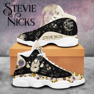 Stevie Nicks AJ13 Sneakers Air Jordan 13 Shoes