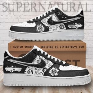 Supernatural Air Force 1 Sneaker AF Limited Shoes