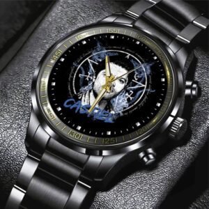 Supernatural Black Stainless Steel Watch GSW1081