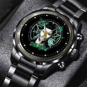 Supernatural Black Stainless Steel Watch GSW1086
