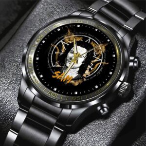 Supernatural Black Stainless Steel Watch GSW1087