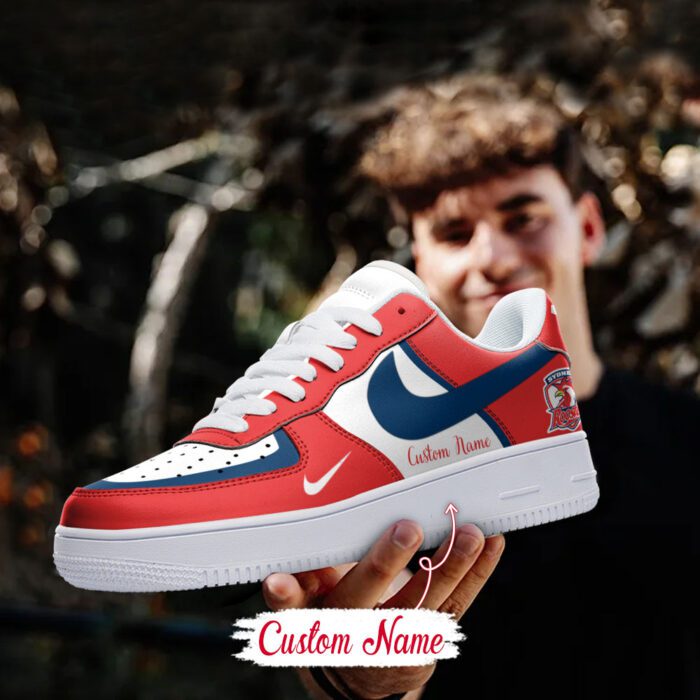 Sydney Roosters Air Low-Top Sneakers AF1 Limited Shoes ARA1001