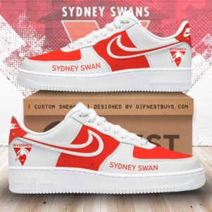 Sydney Swans Air Force 1 Sneaker AF Limited Shoes