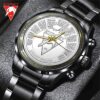 Sydney Swans Black Stainless Steel Watch GSW1179
