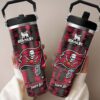 Tampa Bay Buccaneers Stanley IceFlow Flip Straw Tumbler 30Oz FST1030