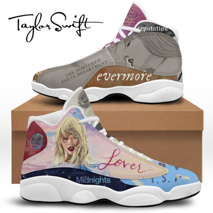 Taylor Swift AJ13 Sneakers Air Jordan 13 Shoes