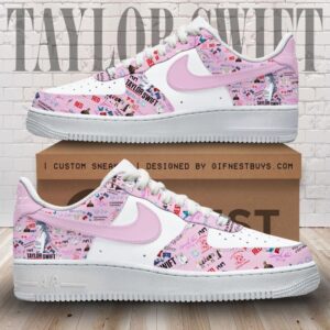 Taylor Swift Air Force 1 Sneaker AF Limited Shoes