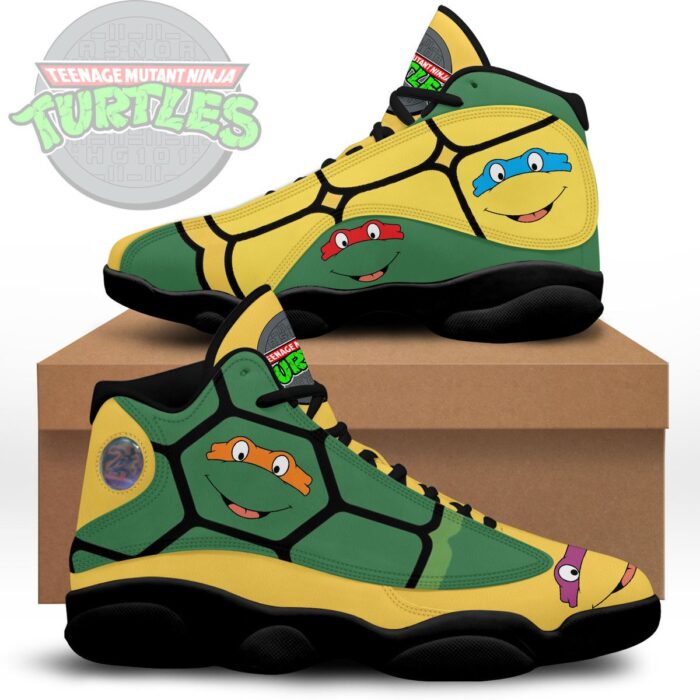 Teenage Mutant Ninja Turtles AJ13 Sneakers Air Jordan 13 Shoes