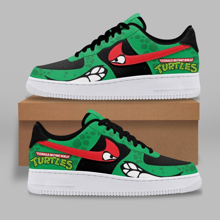 Teenage Mutant Ninja Turtles Air Low-Top Sneakers AF1 Limited Shoes ARA1036