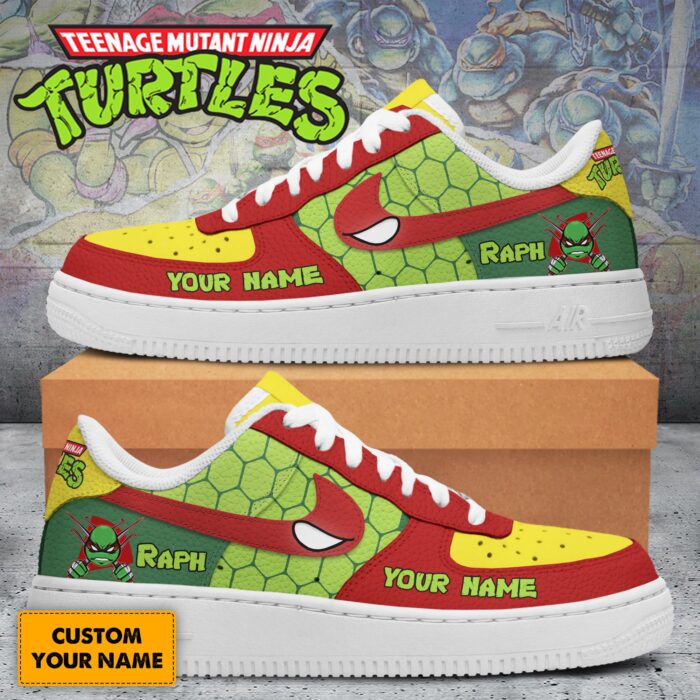 Teenage Mutant Ninja Turtles Air Low-Top Sneakers AF1 Limited Shoes ARA1127