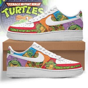 Teenage Mutant Ninja Turtles Air Low-Top Sneakers AF1 Limited Shoes ARA1160