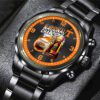 Tennessee Baseball Black Fashion Watch FTV2022