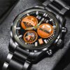 Tennessee Baseball Black Fashion Watch FTV2023