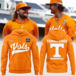 Tennessee Baseball  Limited Edition 2024 Hoodie WSC1143