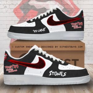 The Rolling Stones Air Force 1 Sneaker AF Limited Shoes