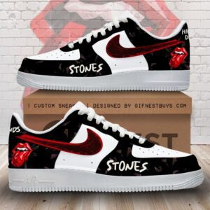 The Rolling Stones Air Force 1 Sneaker AF Limited Shoes