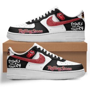 The Rolling Stones Air Low-Top Sneakers AF1 Limited Shoes ARA1168