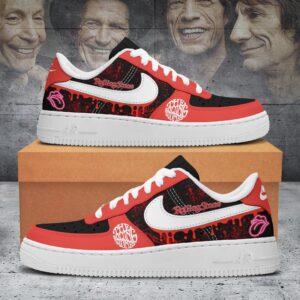 The Rolling Stones Air Low-Top Sneakers AF1 Limited Shoes ARA1209