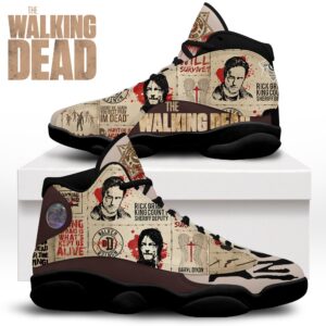 The Walking Dead AJ13 Sneakers Air Jordan 13 Shoes