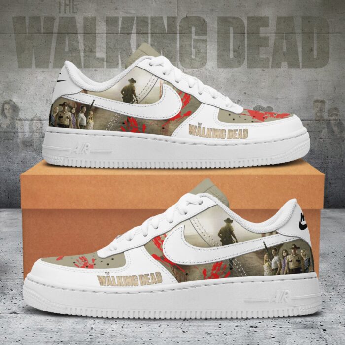 The Walking Dead Air Low-Top Sneakers AF1 Limited Shoes ARA1205