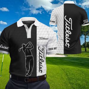 Titleist Personalized Golf Polo Shirts