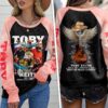 Toby Keith Round Neck Raglan Sleeve Sweatshirt GRS1018