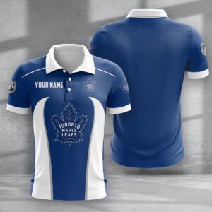 Toronto Maple Leafs Zipper Polo Shirt
