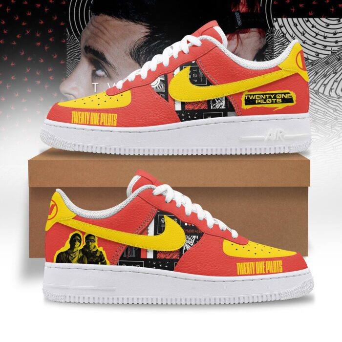 Twenty One Pilots Air Low-Top Sneakers AF1 Limited Shoes ARA1057