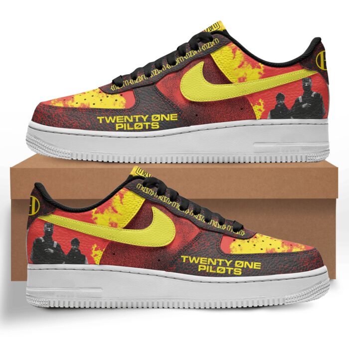 Twenty One Pilots Air Low-Top Sneakers AF1 Limited Shoes ARA1178