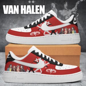 Van Halen Air Low-Top Sneakers AF1 Limited Shoes ARA1114