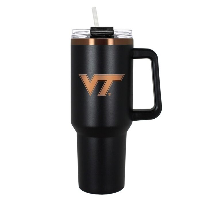 Virginia Tech Hokies 40oz Colossus Copper Edition Stanley Tumbler FST1268