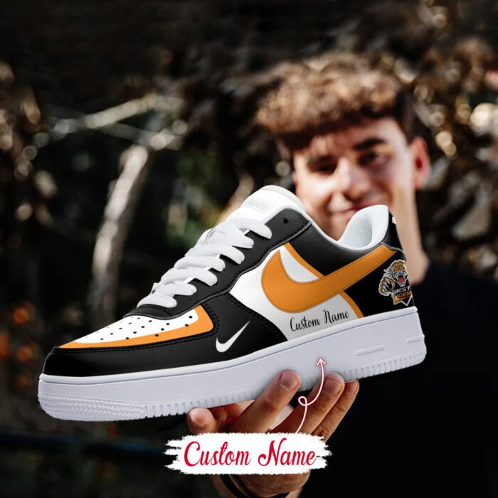 Wests Tigers Air Low-Top Sneakers AF1 Limited Shoes ARA1008