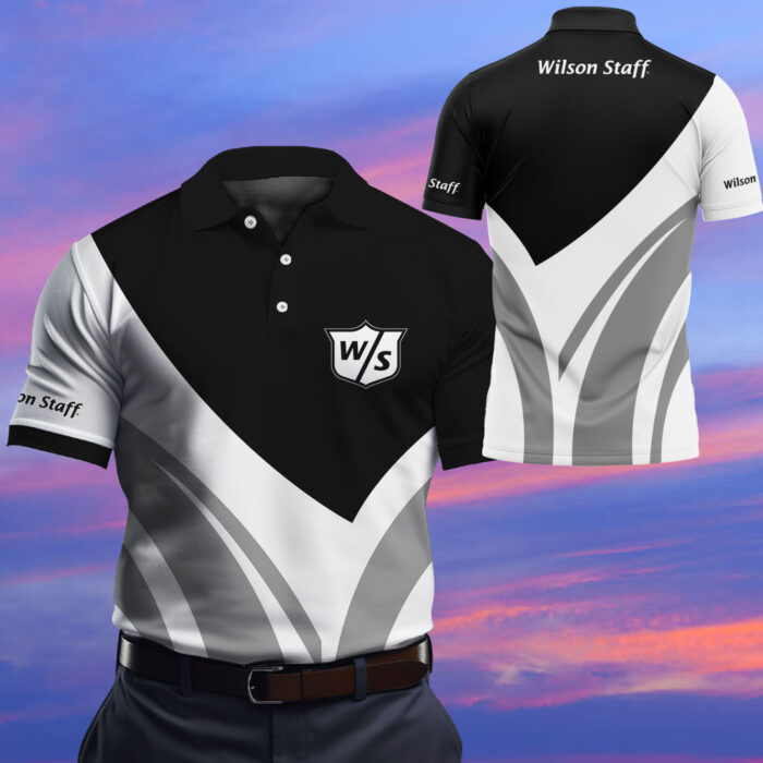 Wilson Staff 2024 Golf Polo Shirts