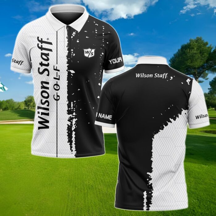 Wilson Staff Personalized Golf Polo Shirts