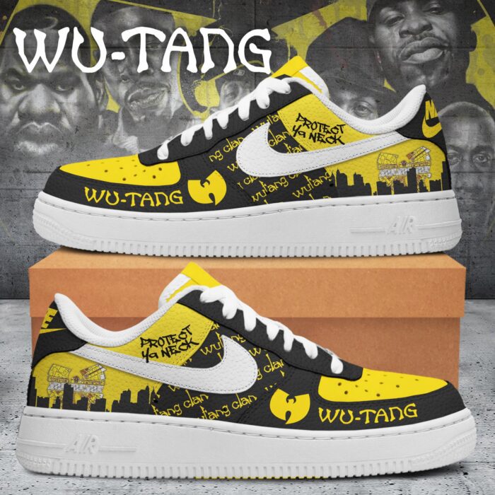 Wu Tang Clan Air Low-Top Sneakers AF1 Limited Shoes ARA1075