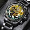 Wu-tang Clan Black Stainless Steel Watch GSW1187