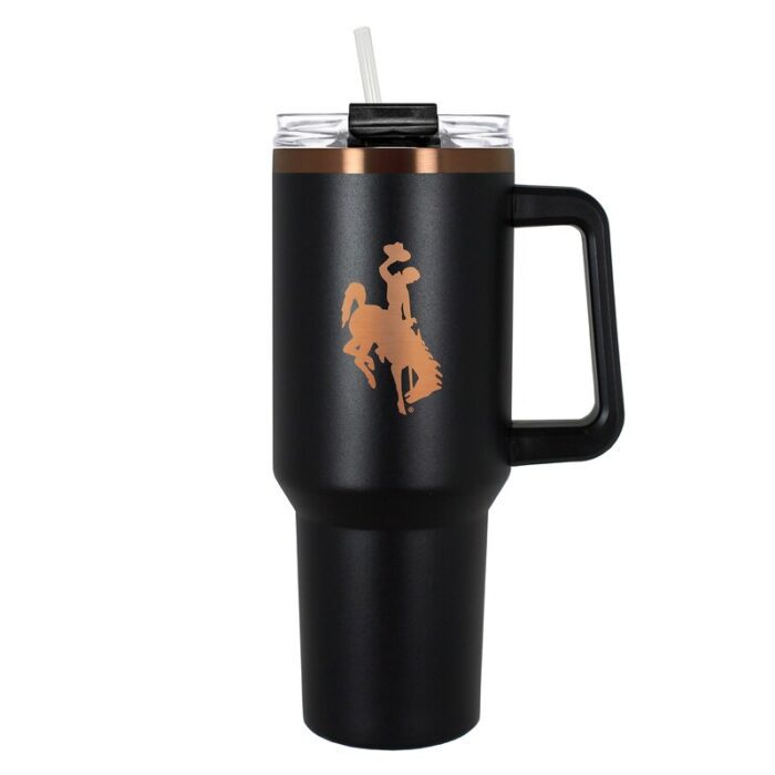 Wyoming Cowboys 40oz Colossus Copper Edition Stanley Tumbler FST1151