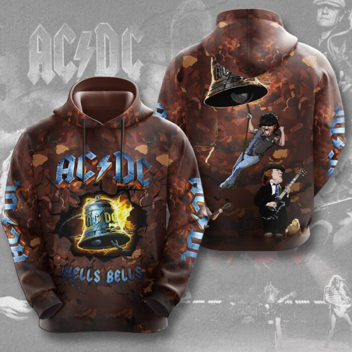 AC/DC 3D Unisex Hoodie GUD1083